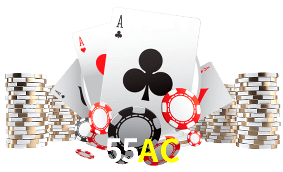 Jogue jogos de pôquer em 55AC