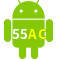 Aplicativo 55AC para Android