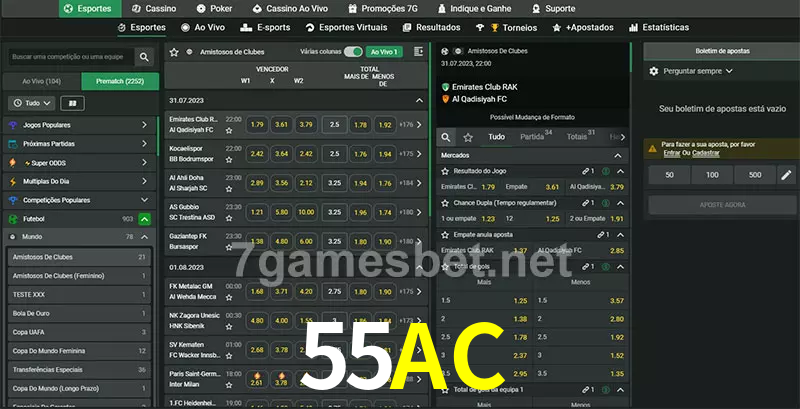 apostas esportivas