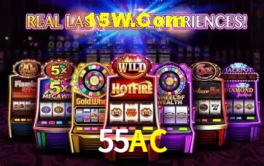 Sessão de jogo em andamento no aplicativo 55AC para Android
